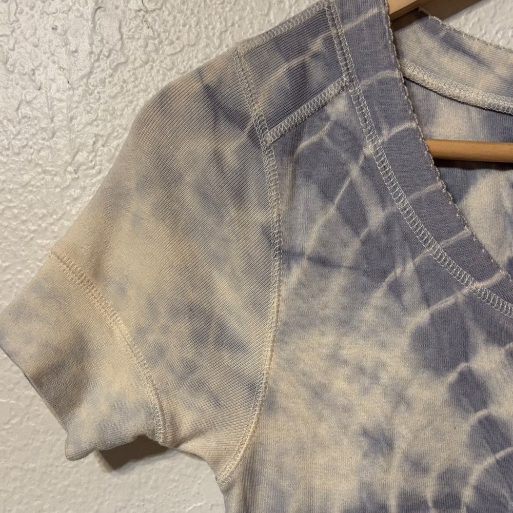 Free People Tie Dye Drop Waist Mini Dress XS - Picture 4 of 7
